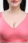 Maroon Clothing Single Layered Non Wired Full Coverage T-Shirt Bra (Pack of 2) - Multicolor — thumbnail 5